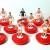 Subbuteo FC Bayern Munich 3rd 2017-18 on Classic Hasbro Bases